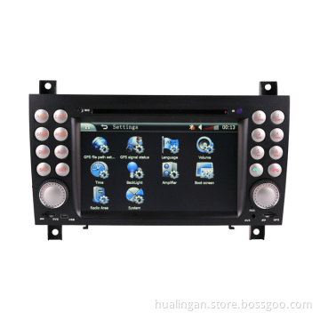 Special Car DVD GPS for Mercedes-Benz Slk 171 Navigation with Bluetooth/Radio/RDS/TV/Can Bus/USB/iPod/HD Touchscreen Function (HL-8801GB)